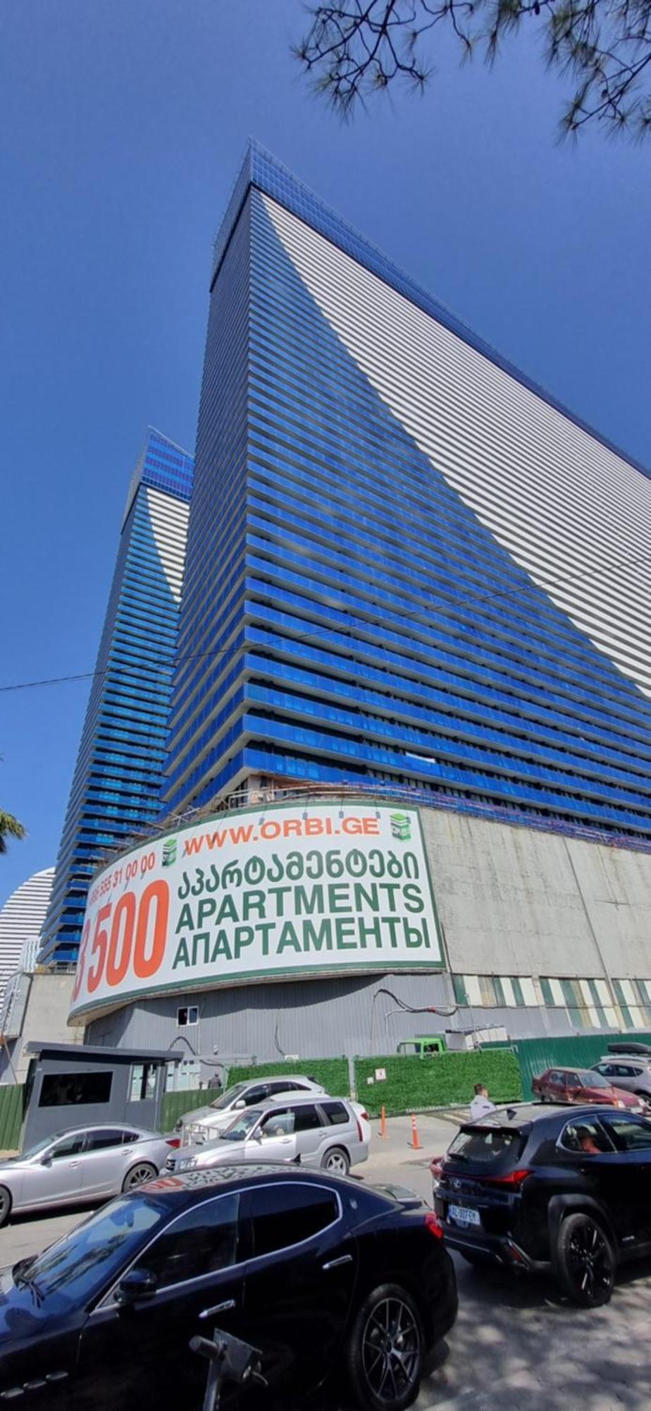 Sea View Apartments In Orbi City 바투미 외부 사진