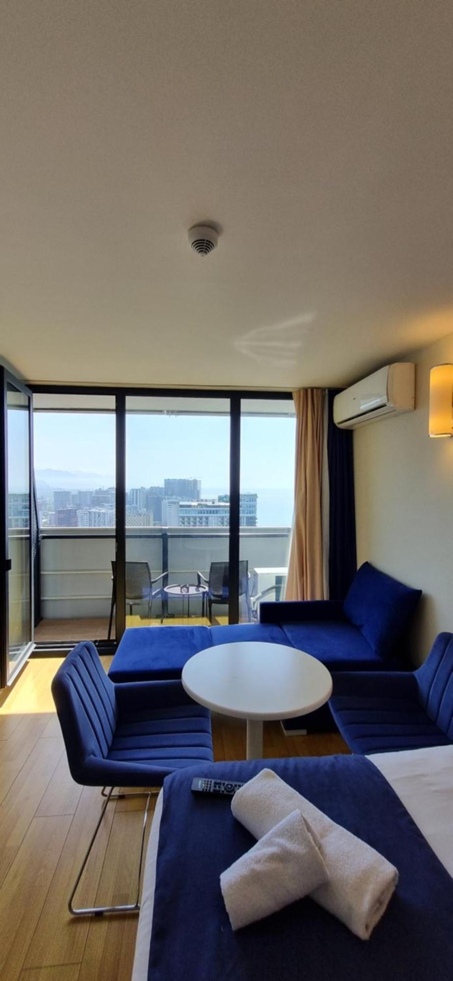 Sea View Apartments In Orbi City 바투미 외부 사진