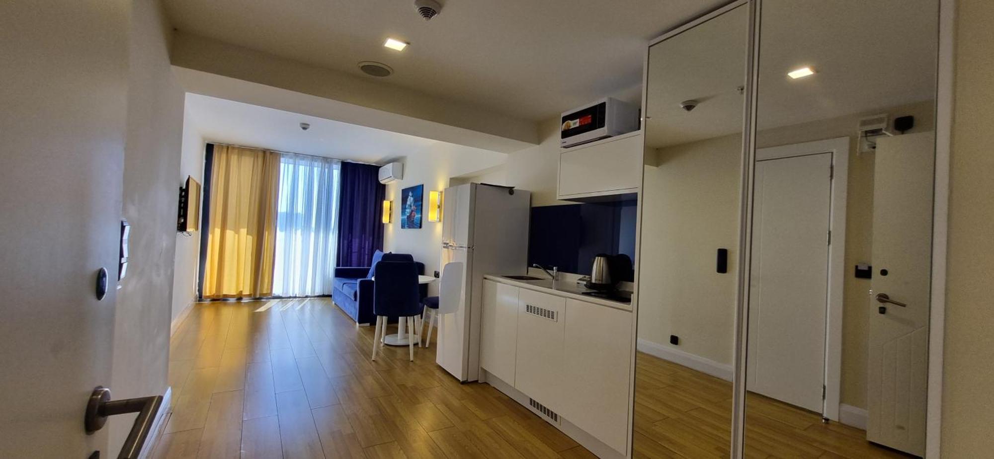 Sea View Apartments In Orbi City 바투미 외부 사진