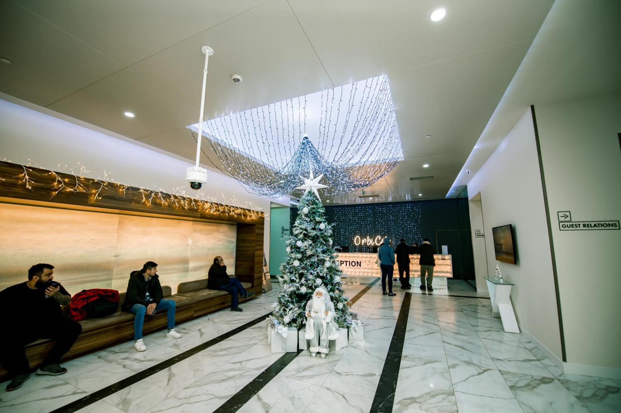 Sea View Apartments In Orbi City 바투미 외부 사진