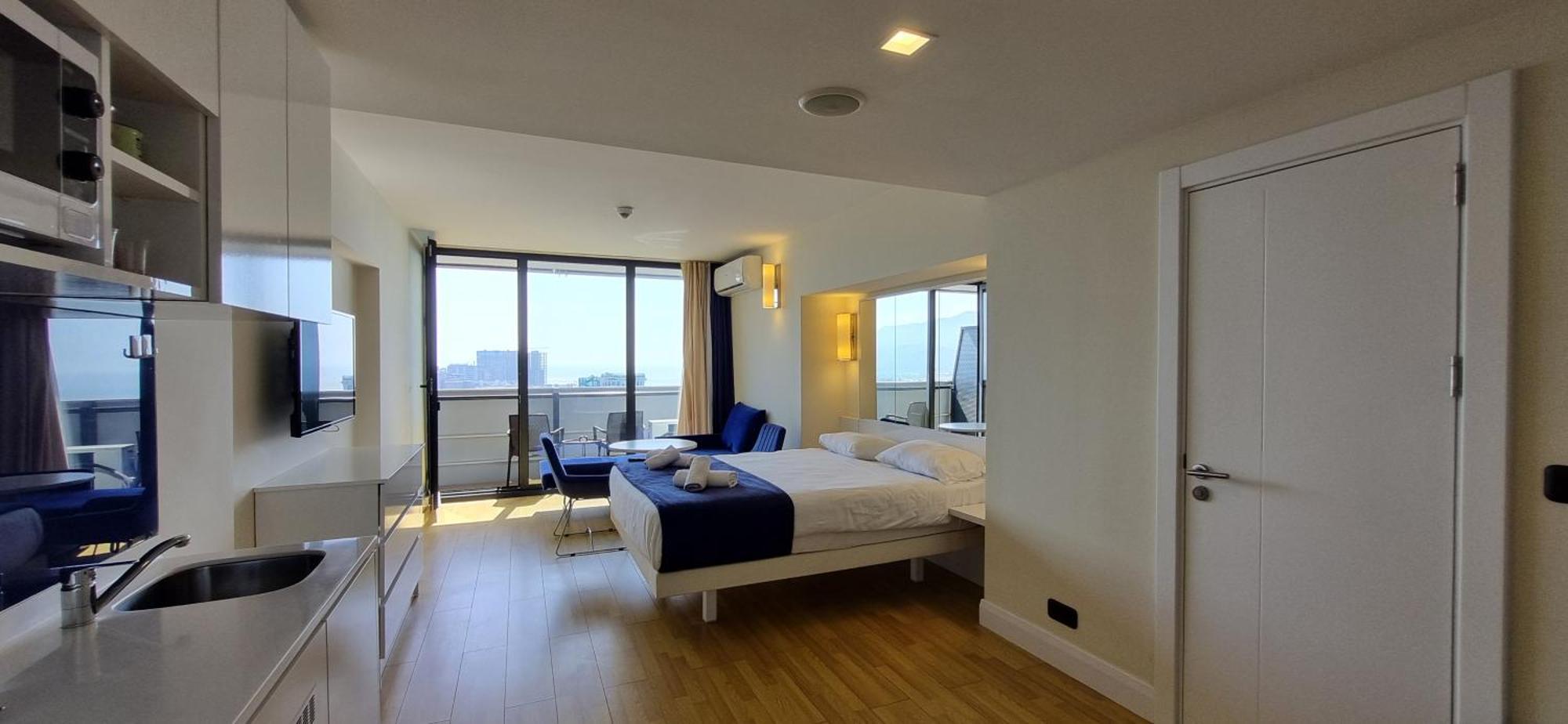 Sea View Apartments In Orbi City 바투미 외부 사진