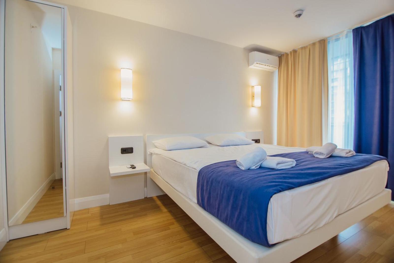 Sea View Apartments In Orbi City 바투미 외부 사진