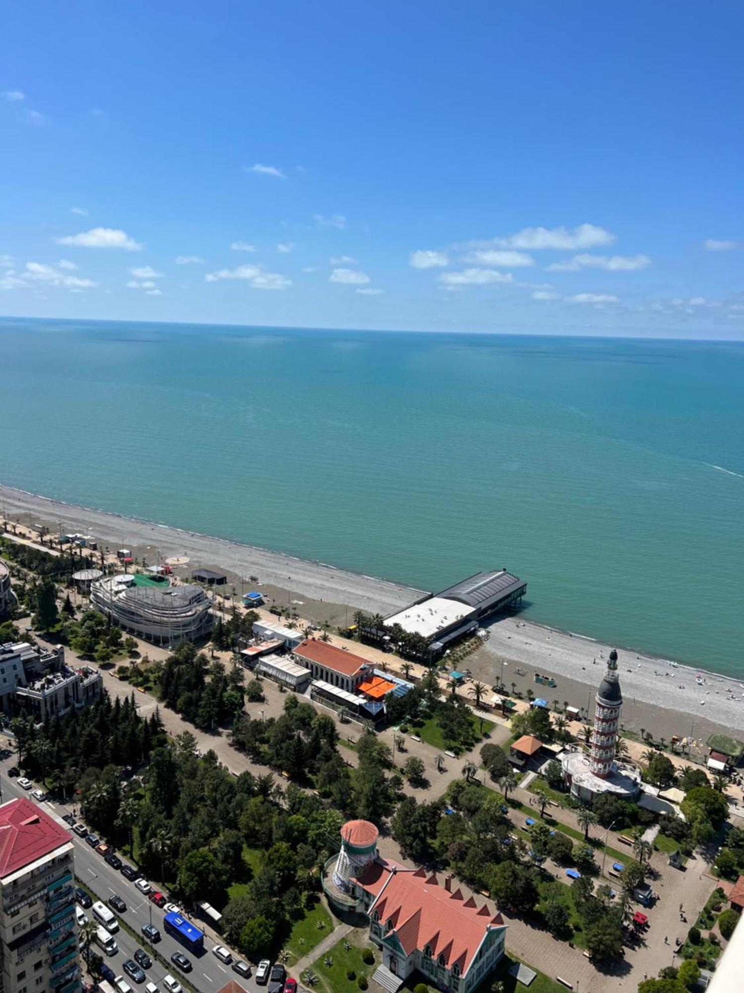 Sea View Apartments In Orbi City 바투미 외부 사진